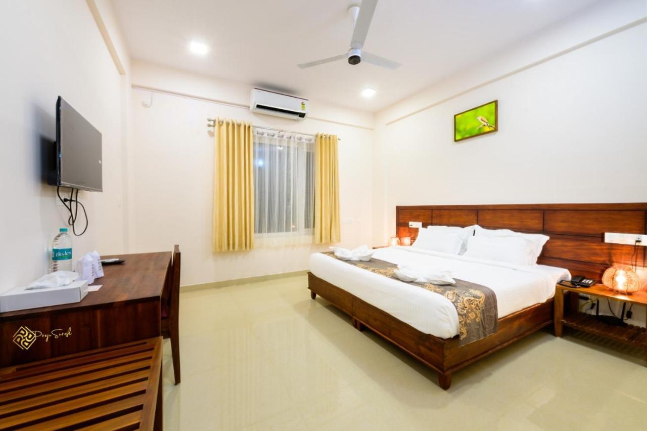 Daffodils Luxury Airport Suites Kochi Dış mekan fotoğraf