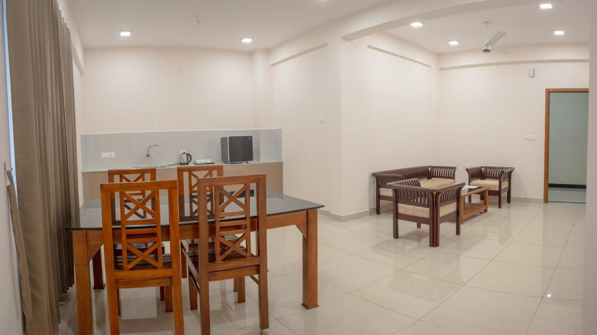 Daffodils Luxury Airport Suites Kochi Dış mekan fotoğraf