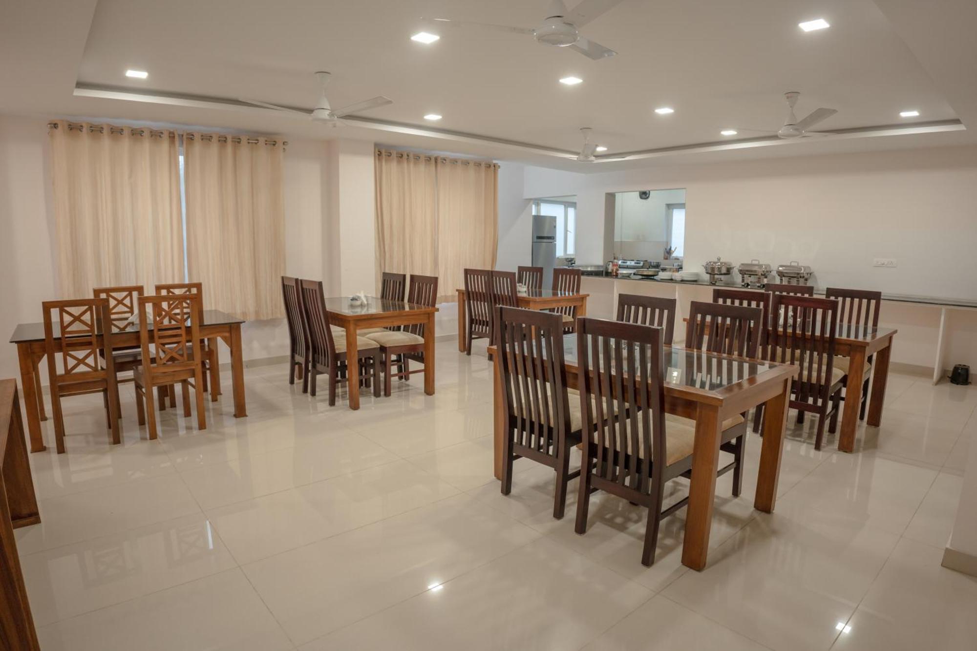 Daffodils Luxury Airport Suites Kochi Dış mekan fotoğraf