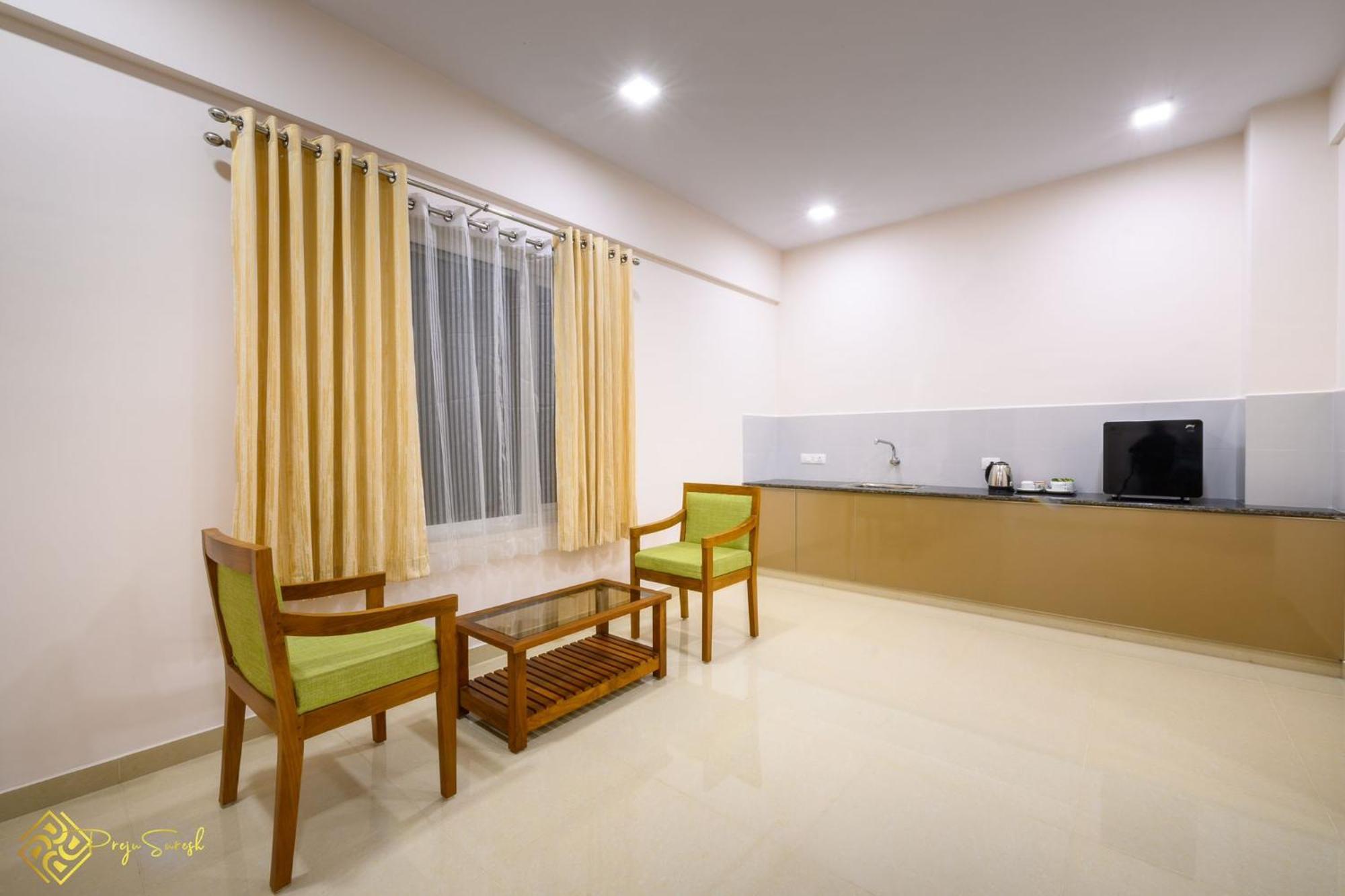 Daffodils Luxury Airport Suites Kochi Dış mekan fotoğraf